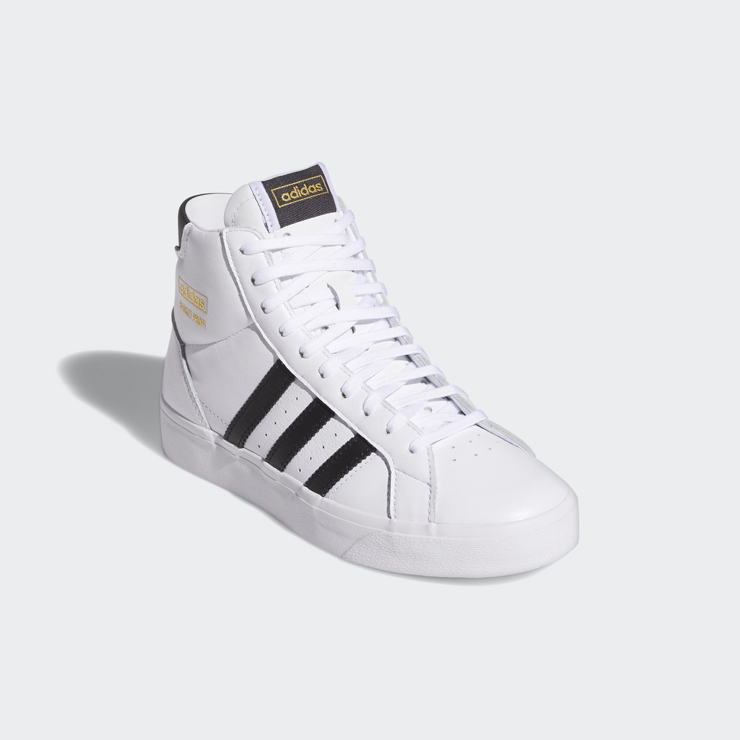 Adidas Sko Basket Profi J White/Black FX9706